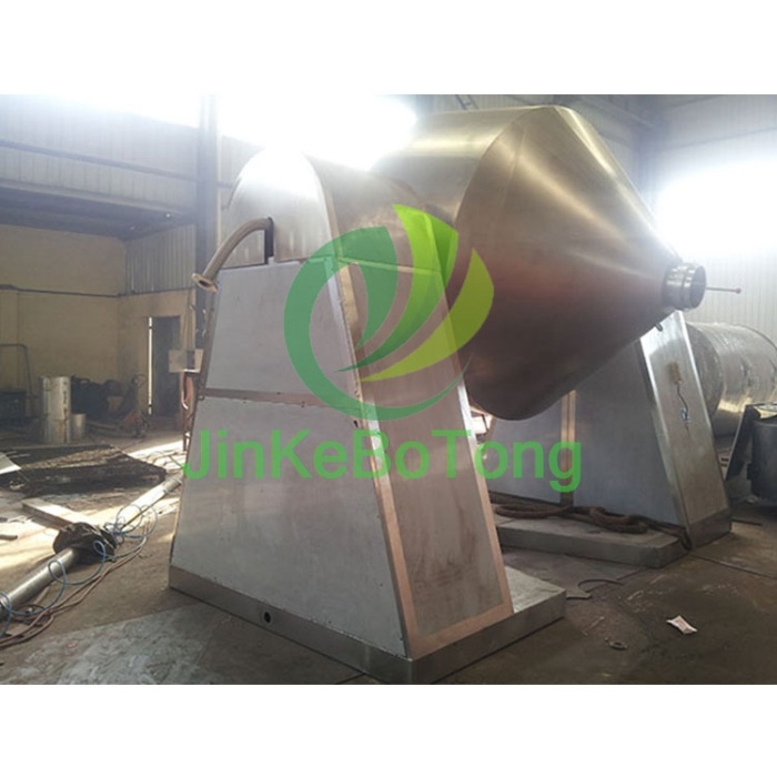 Advanced Dual-Conical Vacuum Drying System