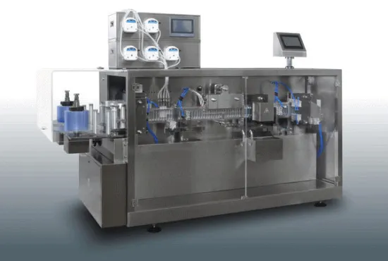 Automatic Pesticide Liquid Thermoforming Filling Sealing Machine