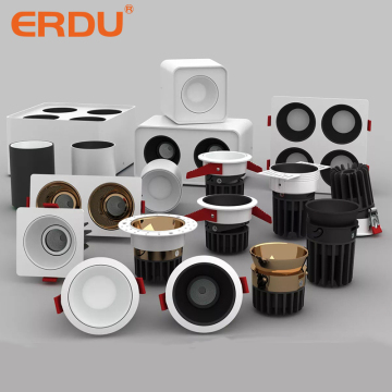 ERDU 80W Smart Spotlight: High Power LED Downlight for Smart Homes