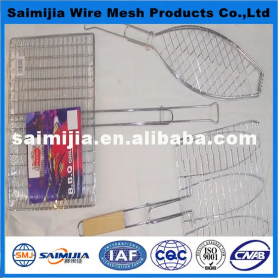 crimped wire mesh for barbecue grill factory