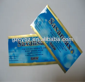 30u heat shrink sleeves for mineral water bottles