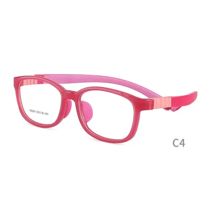 Wholesale Wholesale Cute High Quality Soft Silicon Children Kids Eyeglasses Lovely Eyewear Optical Frames Glasses