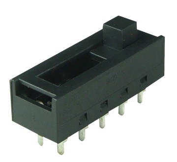 PCB Switches with sliding function for Electric appliances,hair dryer,amplifier,AV products,blower,etc small appliances