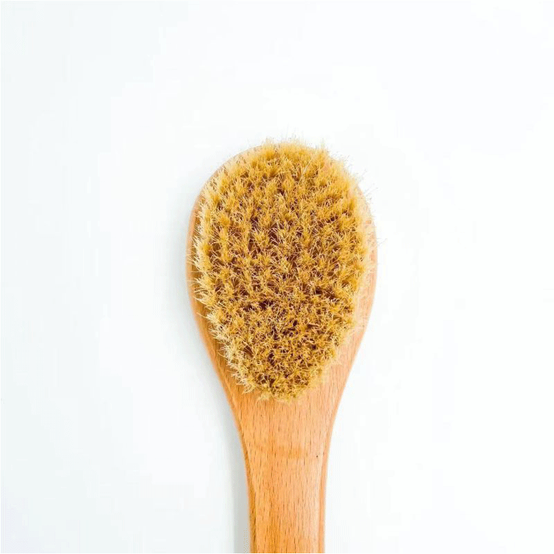 প্রাকৃতিক ব্রিসল বাথ ব্রাশ