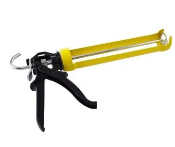 Hot sale 9inch Rotating Caulking Gun Heavy Duty Silicone Sealant Aluminum Handle Cordless caulking gun For Construction Tool
