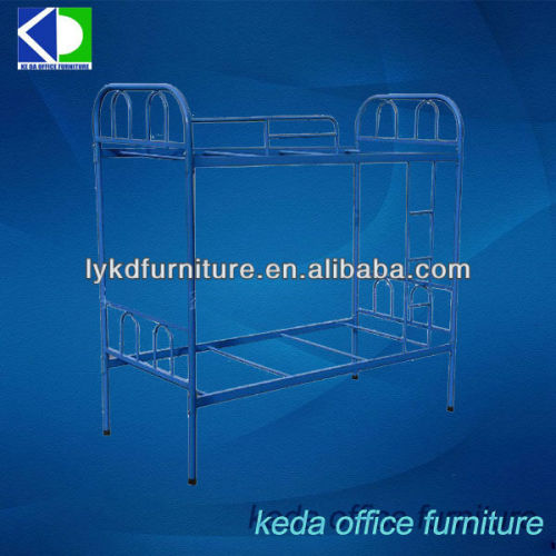 Simple Durable Practical School Metal Steel Double Decker Bed