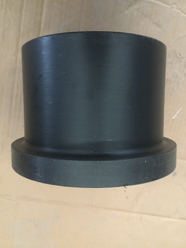 PE butt welded flange stub end