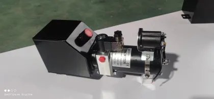Electric Forklift Power Unit Truck