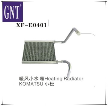 Excavator heating radiator for PC