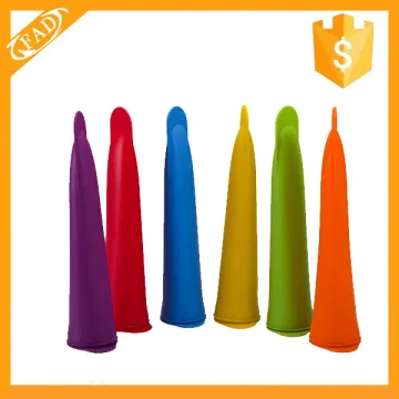 Food Grade BPA Free Silicone Ice Sticks Mold