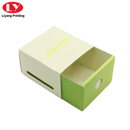 Paper Sliding Drawer Box Folding Drawer Box