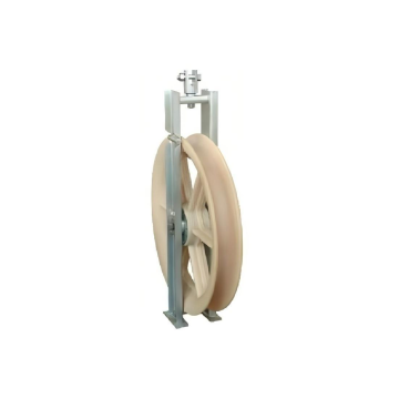Optical cable dedicated pulley
