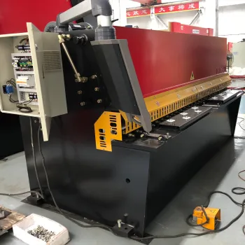 Tenroy China Suppliers: Sheet Metal Shear, Electrical Shear Machine GQ42, Used Hydraulic Shearing Machine for Sale