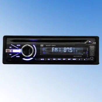 Car CD Player with SD, USB, AUX, FM Radio, ESP, A Channel RCA Out, 7388 Amplifier IC, Sanyo Pick-up