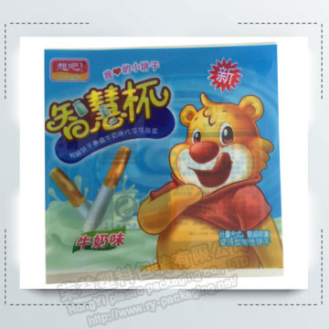 Cookie Packaging PVC/PET Heat Shrink Label
