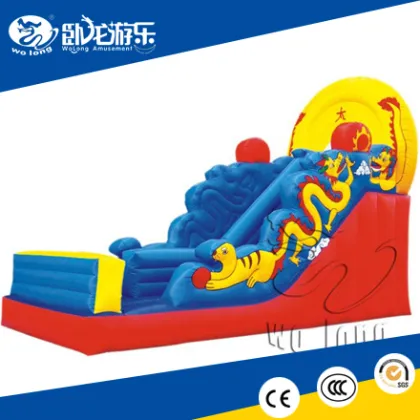 inflatable stair slide, commercial inflatable slide