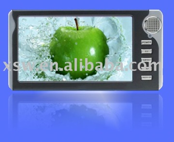 7inch GPS with Bluetooth, FM, AV-IN(Support wireless camera)