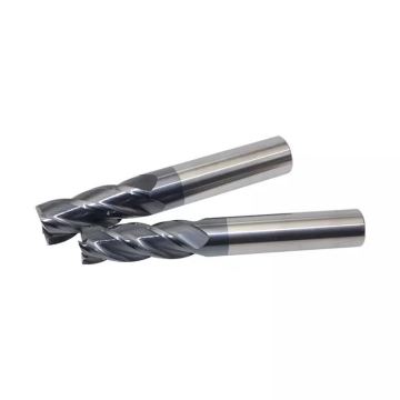 CNC Stadde Carbide End Mills en massieve carbidefabriekssnijders