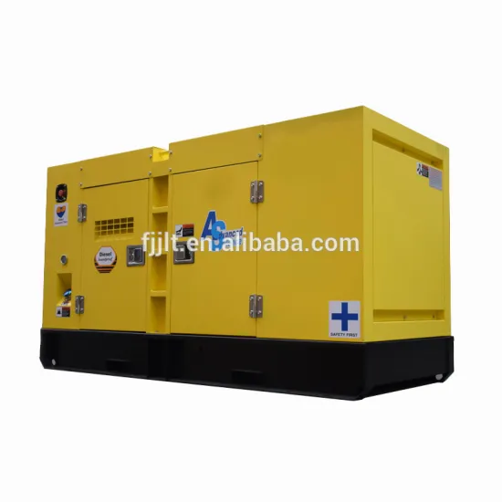 super silent canopy standby diesel power generator price