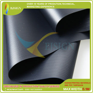 BÂCHE PVC LAMINÉE RJLP001 M NOIR