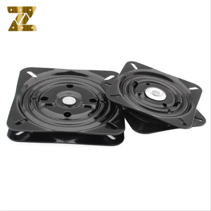 180 Degree Swivel Plates for Furniture - Rotation Mechanism for Chairs and Tables