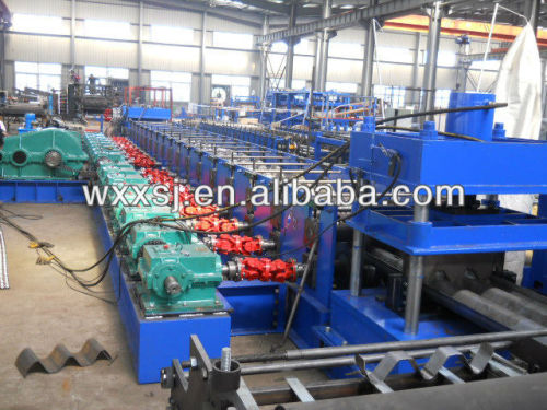 Highway Guardrail production line