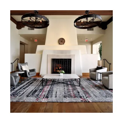 Custom 100% Wool Thick Hand Tufted Rug Carpets for Living Room
