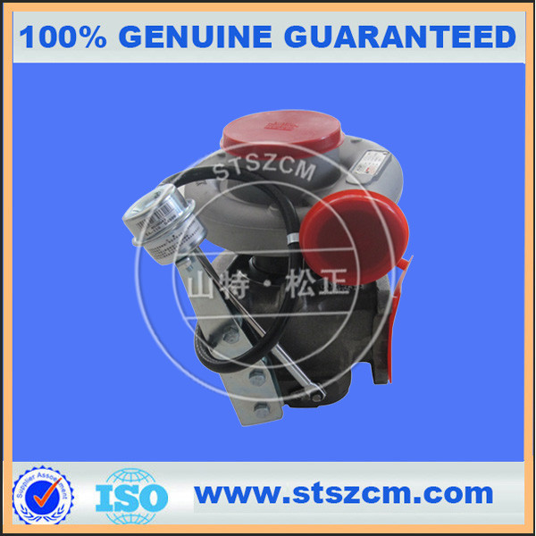 KOMATSU ENGINE SAA6D114E-2A TURBOCHARGER 6743-81-8040