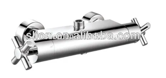 Big shower mixer & thermostatic shower set