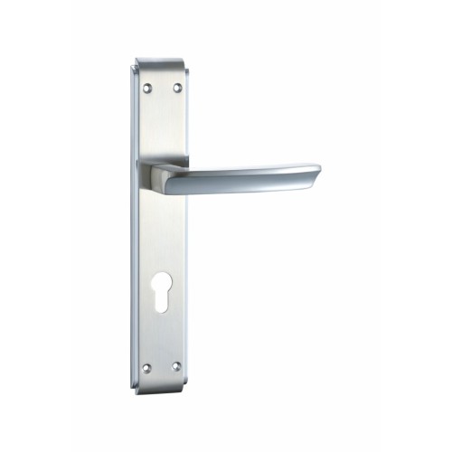 The lastest comely door aluminum handle on plate