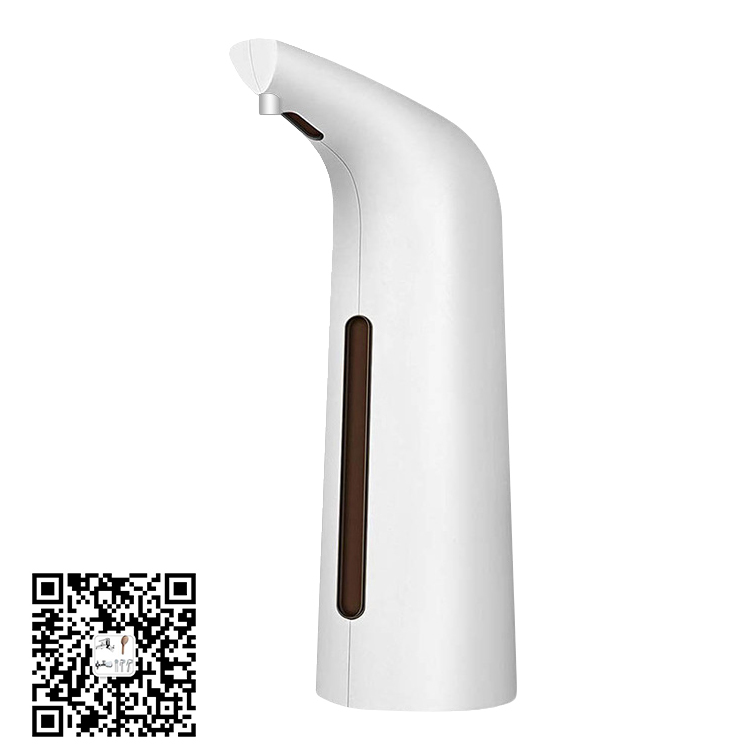 2020 Newest ABS Touchless Automatic sensor Liquid Hand foam Soap Dispenser rechargable for desktop