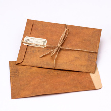 Recycled brown postage bags custom kraft envelopes