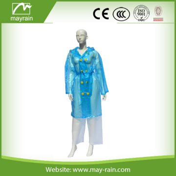 pvc vinyl rain coat for sale