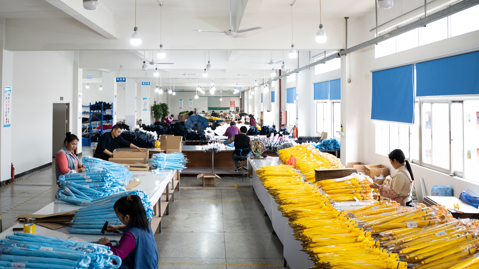 Baisite-umbrella-workshop-overview