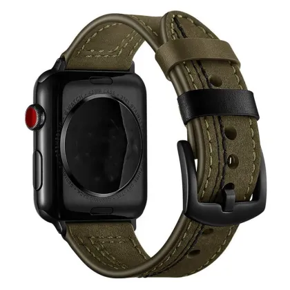 Luxury Designer Smart Leather Watch Bands 20mm