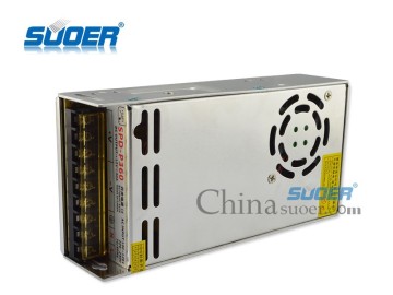 Suoer New Product 30A Industrial Power Supply 12V 360W Switching Power Supply