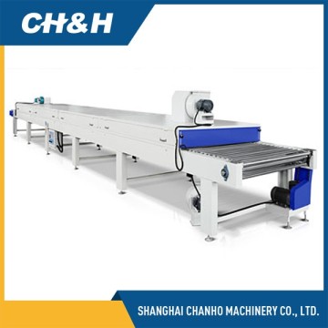 Curtain Coating Machine For Painting Wood /High Gloss Kitchen Cabinets