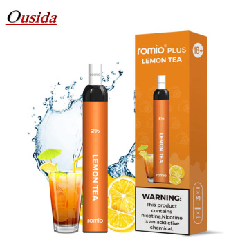Romio Plus Disposable Vape Pen Electronic Cigarette Vape