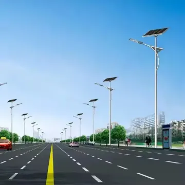 Cost-Effective Outdoor Efficient LED Solar Light