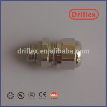Male and female cable connectors