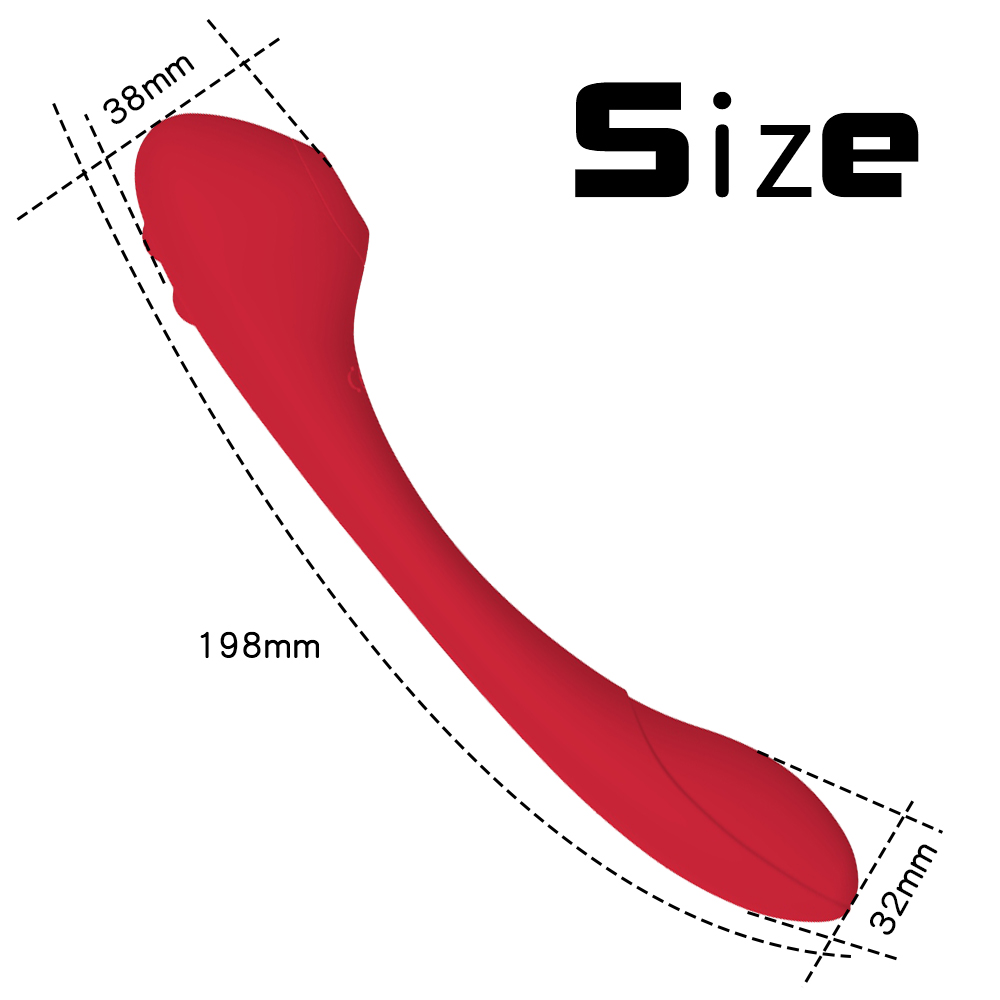 Suction Massage Wand with Powerful Vibration