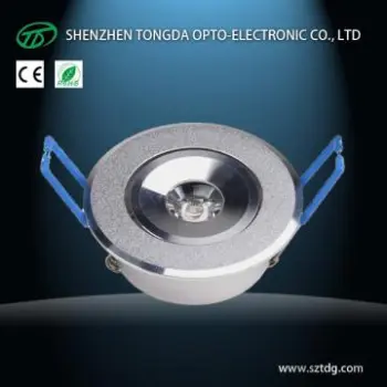 Energy-saving 3W LED Down light with CE and RoHS Approved