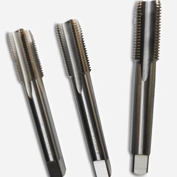 High Speed Steel HSS Metric Tap and Die Set for Alloy Thread Cutting M2-M20