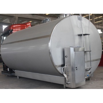 Stainless steel milk cooling tank