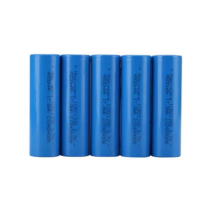 Lithium-ion Battery Cells for Tesla: Samsung Molicel, Lishen 21700 4800mAh/5000mAh