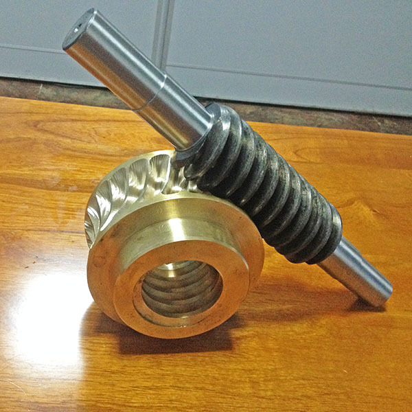Customized Machinery Accessories Worm Gear and