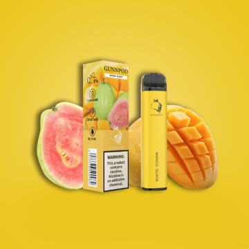 Gunnpod 2021 Newest Flavors Disposable Vape Vape Mod