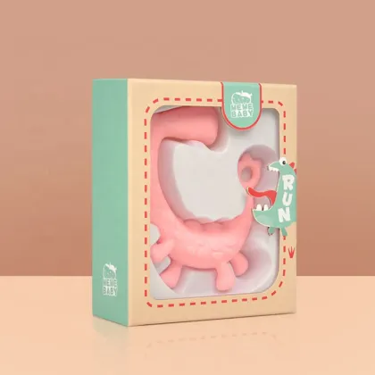 Custom Package for Silicone products Straws from Memebaby