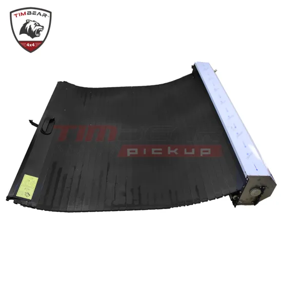 Aluminum Retractable Bed Cover Tonneau for Toyota Hilux/Rocoo/Revo/Vigo 4X4 Pickup Truck