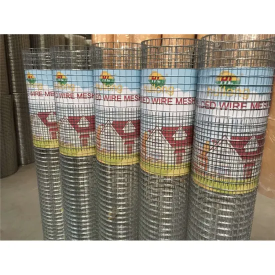 Black Galvanized Coated Aviary Mesh for Chicken Coops and Bird Cages